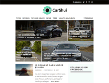 Tablet Screenshot of carshui.com